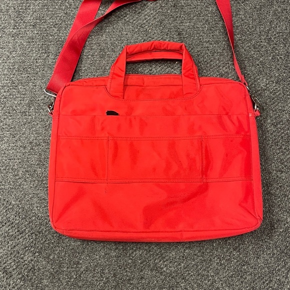 Sanrio HELLO KITTY VINTAGE RARE LAPTOP CASE red padded 2011 - Picture 5 of 7